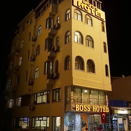 Boss Hotel Eceabat Exterior foto