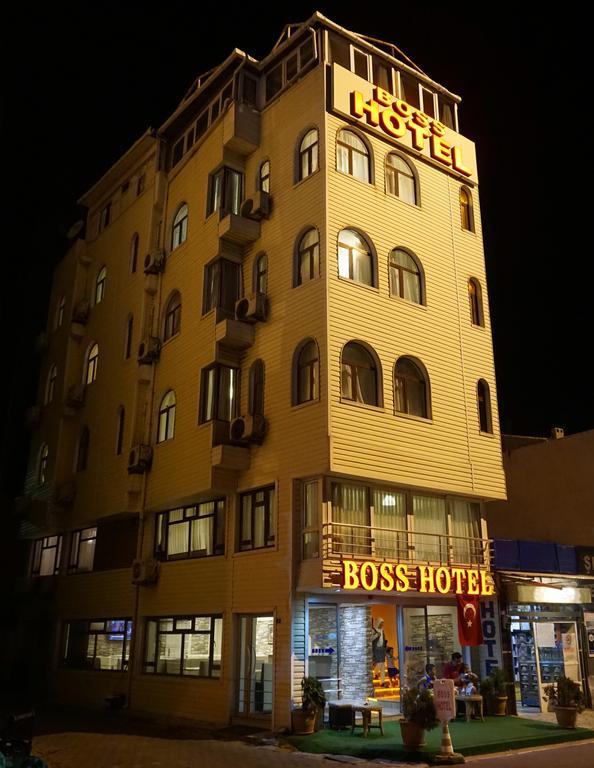 Boss Hotel Eceabat Exterior foto